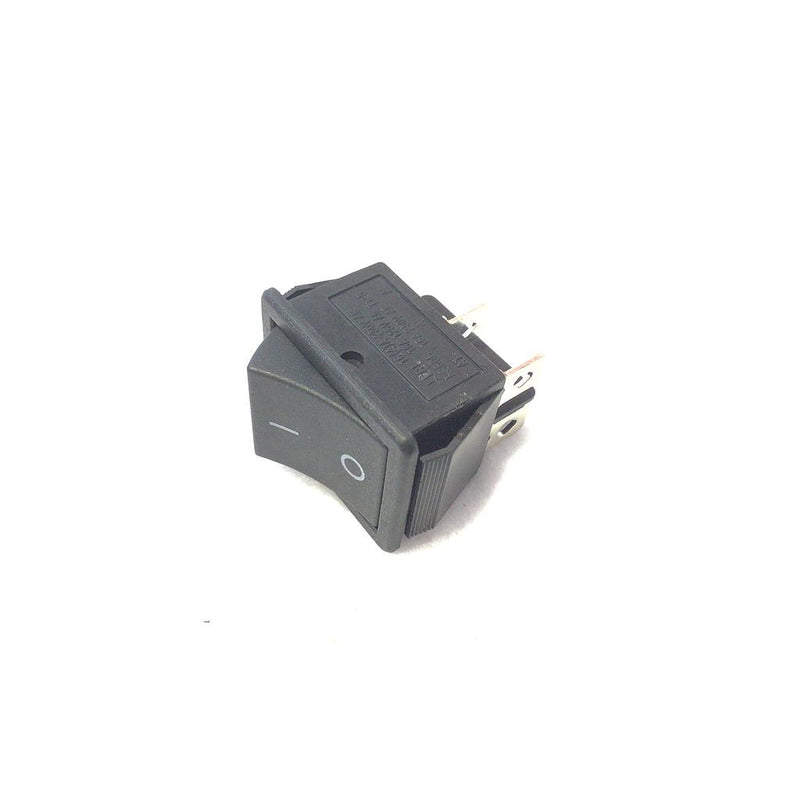 W10578 | Onyx Rocker Switch - 4 Pin Dpst, Kcd4 Type