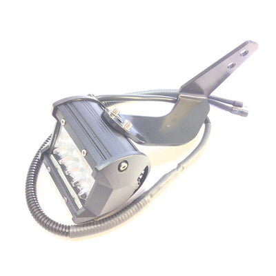W10588 | Onyx Headlight - Led 12v, 18w W/ Mount Hardware