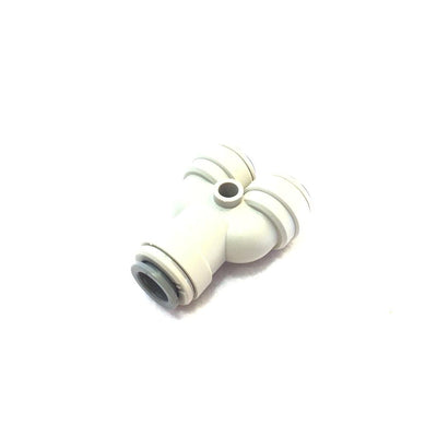 W10633 | Onyx "y" / Wye Quick Connect Water Fitting - 3/8 X 3/8 X 3/8 Od