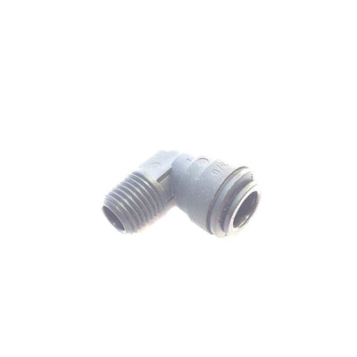 W10634 | Onyx Elbow Water Fitting - 3/8" Od Quick Con. X 1/4" Mnpt