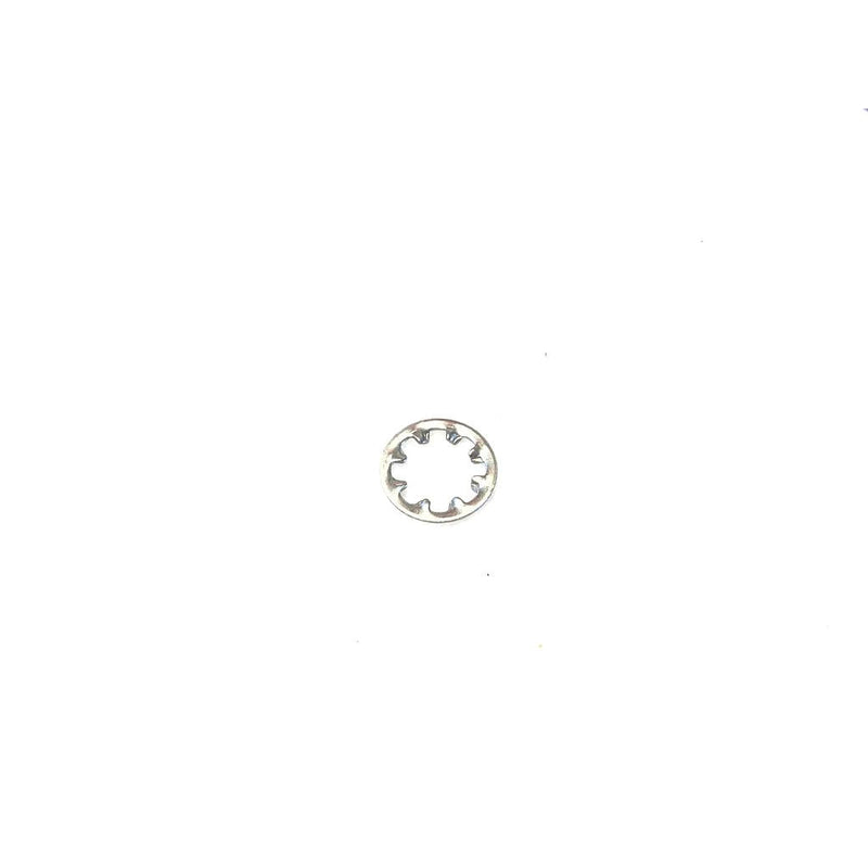 W10699 | Onyx Star Lock Washer - M8, Internal Tooth, Ss