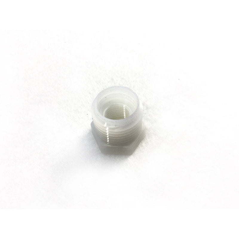 W10734 | Onyx Reducing Bushing 1/2" Mnpt X 1/4" Fnpt Nylon