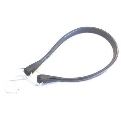 W10735 | Onyx Rubber Strap - 25" W/ Hooks (21" Rubber)