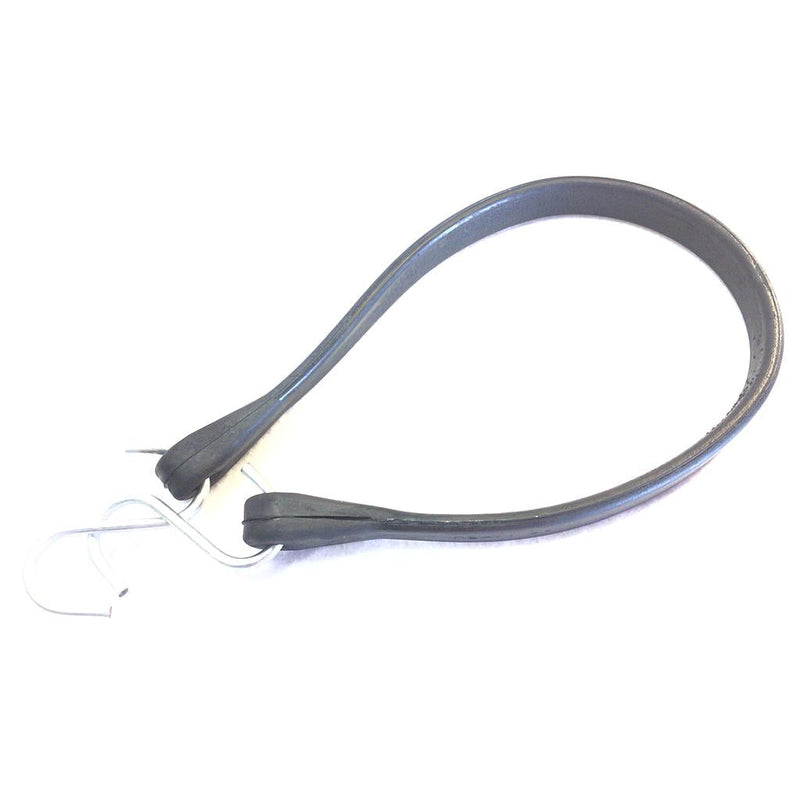 W10735 | Onyx Rubber Strap - 25" W/ Hooks (21" Rubber)