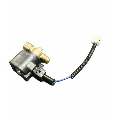 W10752 | Onyx Propane Solenoid Shutoff Valve "lockoff", 12v, Brass, 1/4 Npt