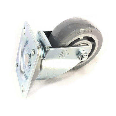 W10833 | Onyx Swivel Caster, 3.75" Diameter, Non Marking