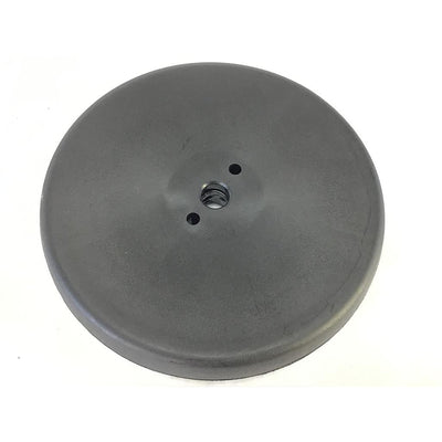 W10843 | Onyx Bumper Wheel, 6", Brush Head