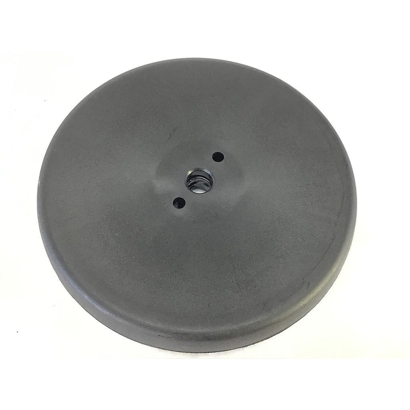 W10843 | Onyx Bumper Wheel, 6", Brush Head