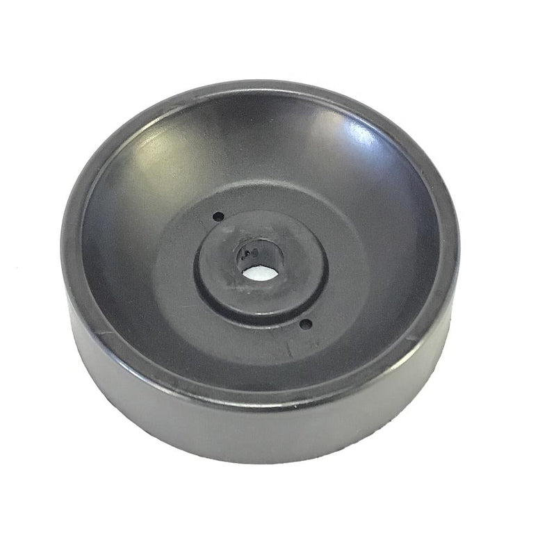W10845 | Onyx Bumper Wheel, 4", (alt W12421)