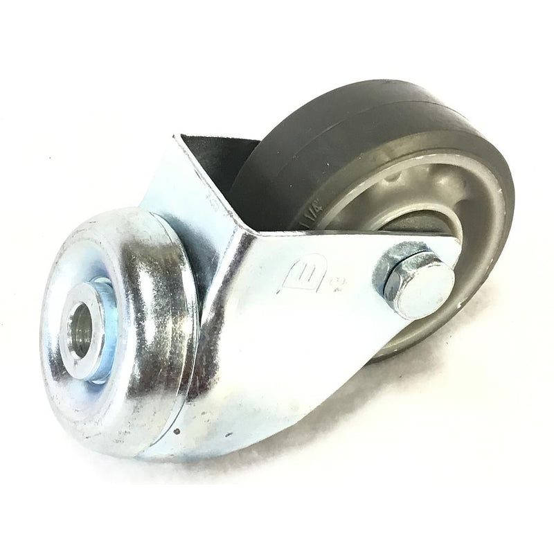W10856 | Onyx Swivel Caster, Machine Base 3"