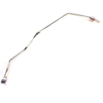W10901 | Onyx Propane Tubing - 1/4 Astm 280, Copper, W/ Tube Nut & Banjo, Nickel Plate