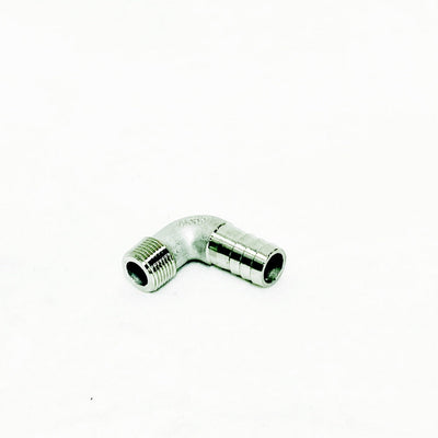 W10981 | Onyx Water Elbow, 3/8" Bspt Male X 14mm Barb, Alt W11410