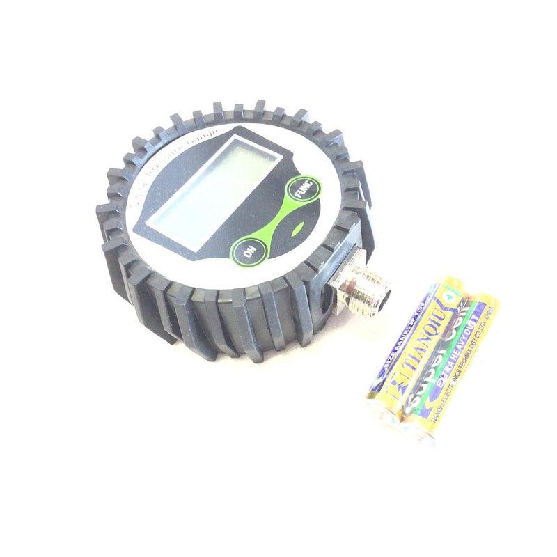 W11165 | Onyx Digital Pres. Gauge 0-15psi W/ 1/4 Npt Connection