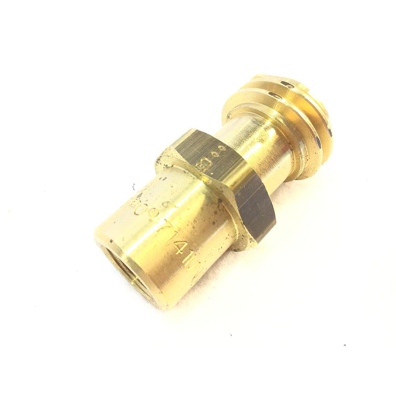 W11202 | Onyx Rego 7141m, Propane Tank Fitting, Acme 1-1/4"-5 Pitch Thread