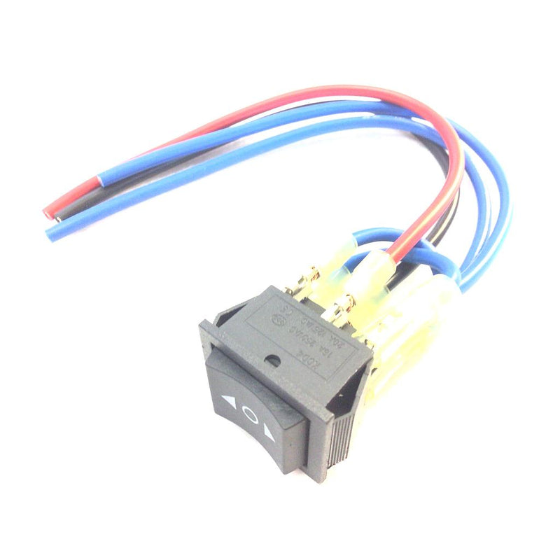 W11206 | Onyx Rocker Switch, Momentary On-off-on, Reversible Polarity, Kcd4