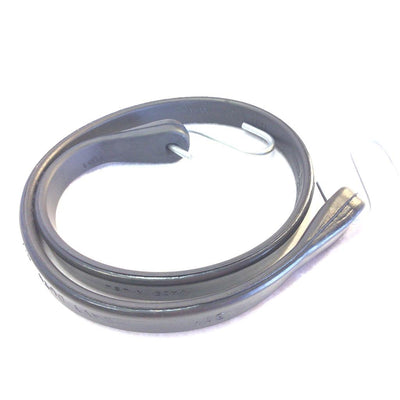 W11236 | Onyx Rubber Strap - 35" W/ Hooks (31" Rubber)