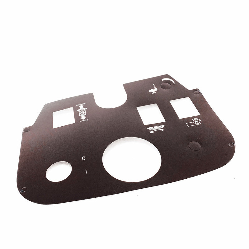 W12213 | Onyx Panel Label