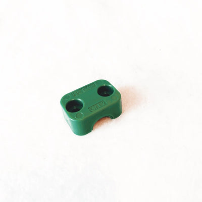 W12293 | Onyx Clip, Green Plastic Pipe