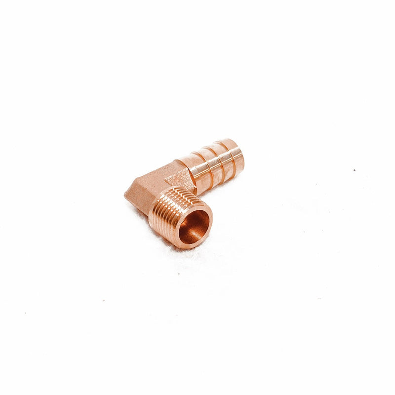 W12334 | Onyx 3/8" Elbow Brass Joint Mnpt