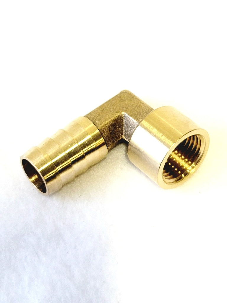 W12337 | Onyx 3/8" Elbow Brass Joint Fnpt