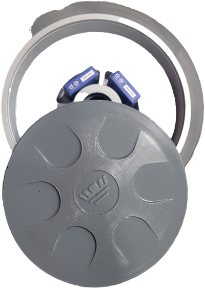 W12459 | Onyx Rear Wheel, Includes 2 Bearing and Rubber Cover