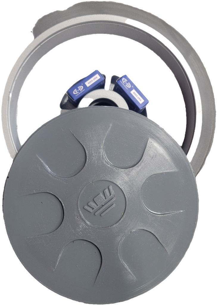 W12459 | Onyx Rear Wheel, Includes 2 Bearing and Rubber Cover