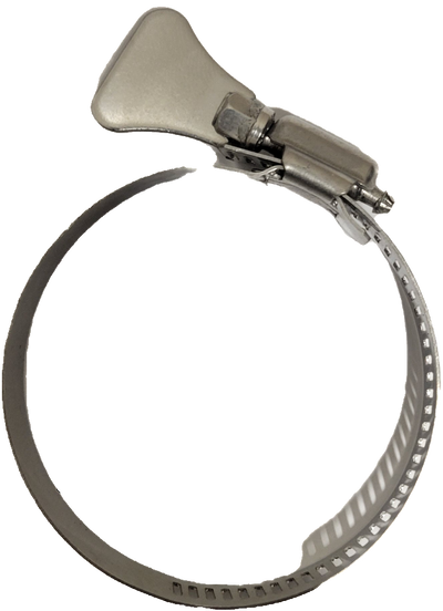 W13085 | Onyx Hose Clamp, Worm Gear