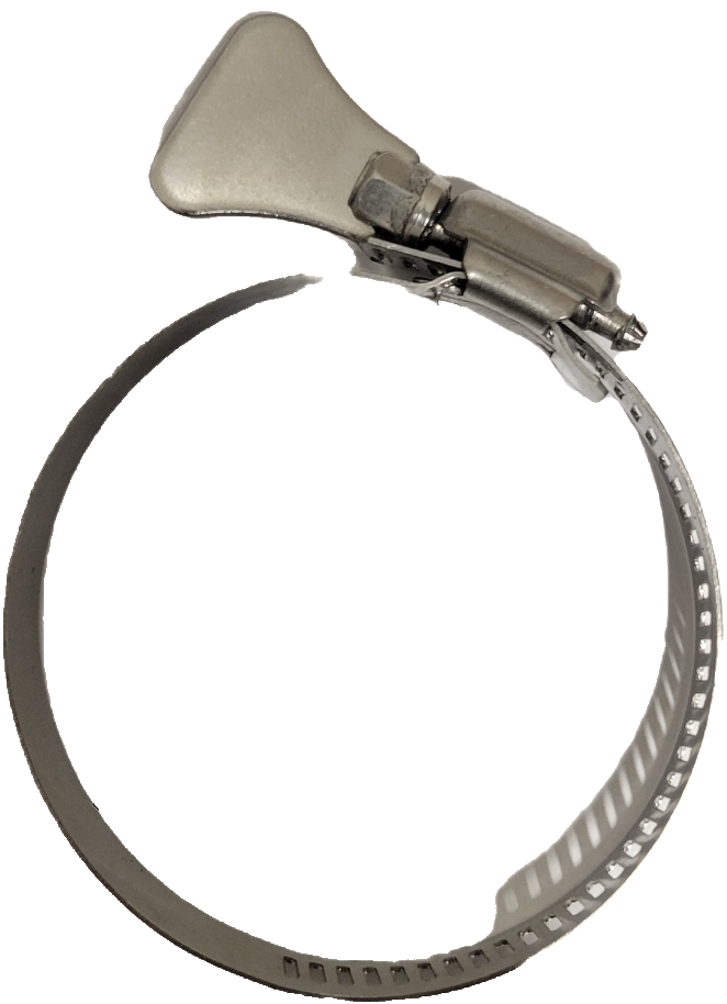 W13085 | Onyx Hose Clamp, Worm Gear