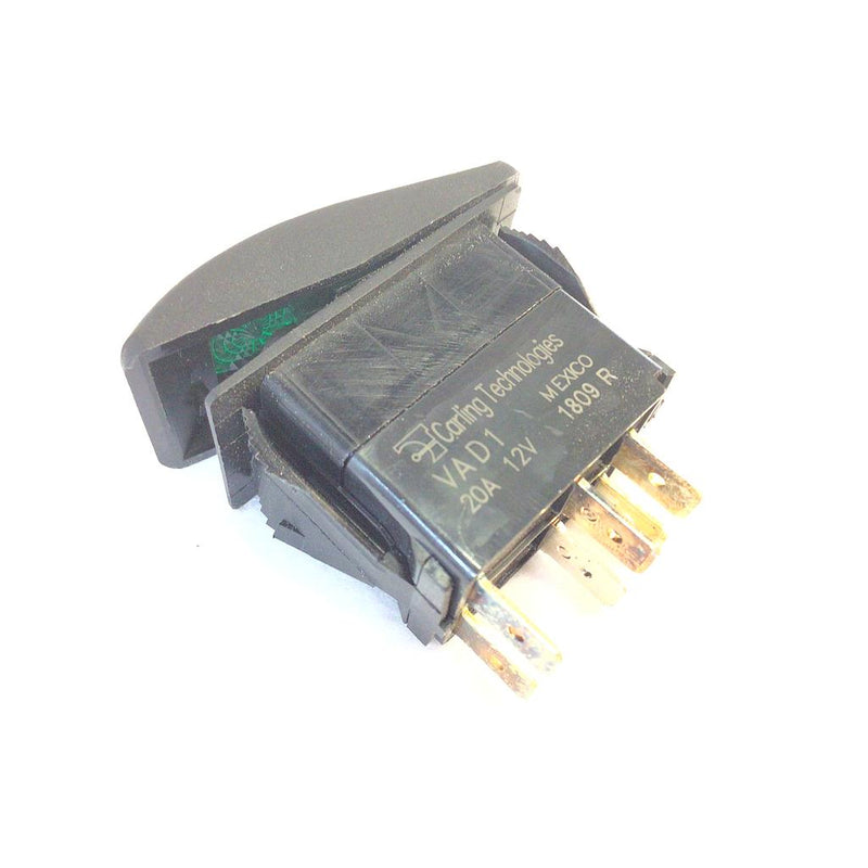 W1330 | Onyx 6 Pin Lighted Switch