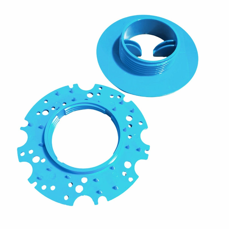 W13557 | Onyx Pad Holder Assy, Clip & Housing (thread on Type)