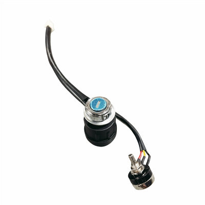 W13674 | Onyx Speed Potentiometer/ Key Switch Assembly , 2 Position (on-off)