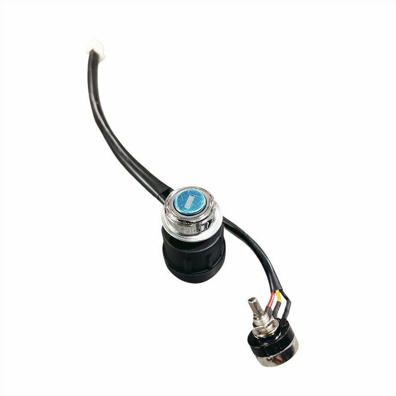 W13674 | Onyx Speed Potentiometer/ Key Switch Assembly , 2 Position (on-off)