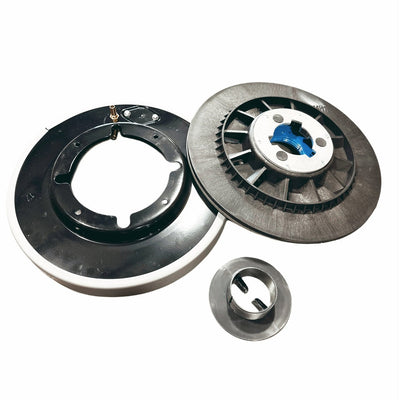 W13782 | Onyx 17 In. T1 Head Kit Includes Apron, Bumper, Pad Driver