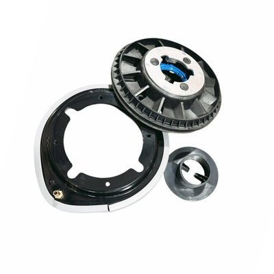 W13783 | Onyx 13 In. T1 Head Kit Includes Apron, Bumper, Pad Driver