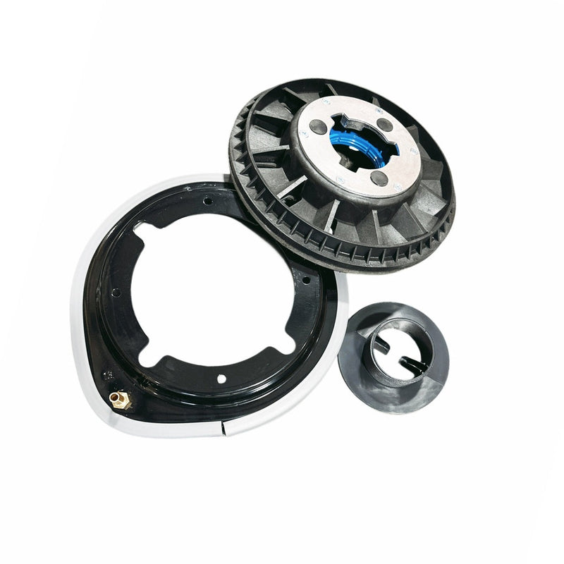 W13783 | Onyx 13 In. T1 Head Kit Includes Apron, Bumper, Pad Driver