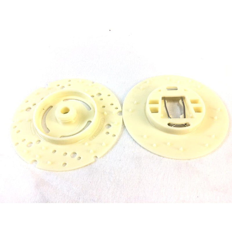W1501 | Onyx Center Lock Clip on (white)