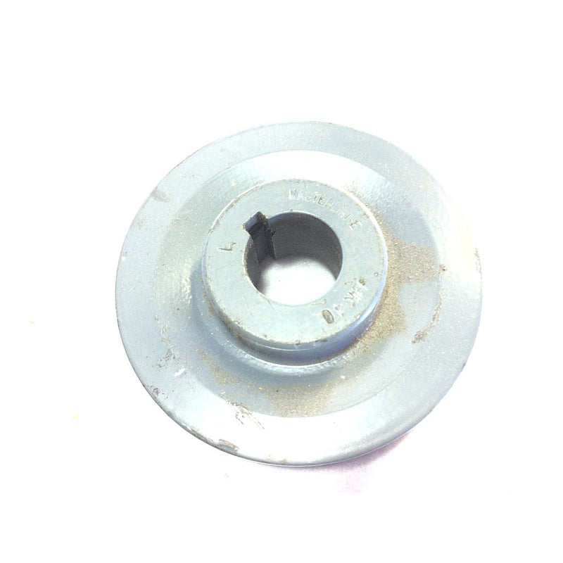 W2040 | Onyx Pulley - 4 in Bk40- 1 W/2 Ss