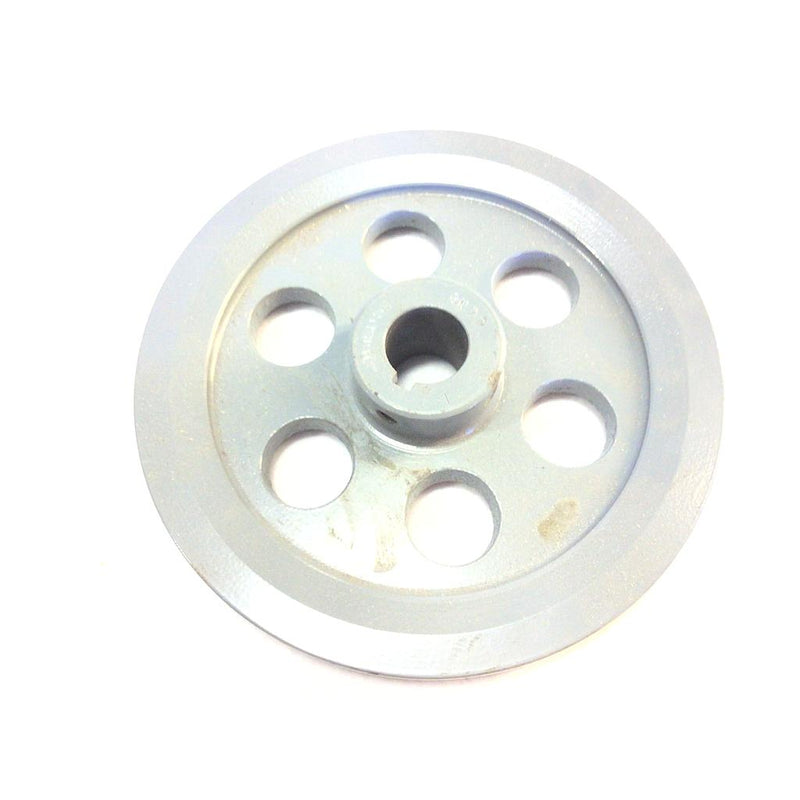 W2075 | Onyx Pulley-7.7 in Bk77- 1 W/2 Ss
