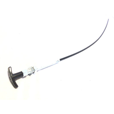 W4112 | Onyx Turn-to-lock Throttle Cable 41.75 L W/ "z" Bend