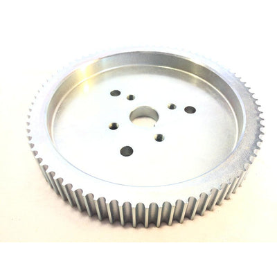 W6067 | Onyx 7.50" O.d. X 1" I.d. Pulley (cogged Htd-8mm) Mild Steel Zinc