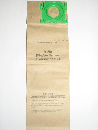 Aftermarket 86000500, Sensor® & Versamatic® Plus Dust Bags (10-pack)