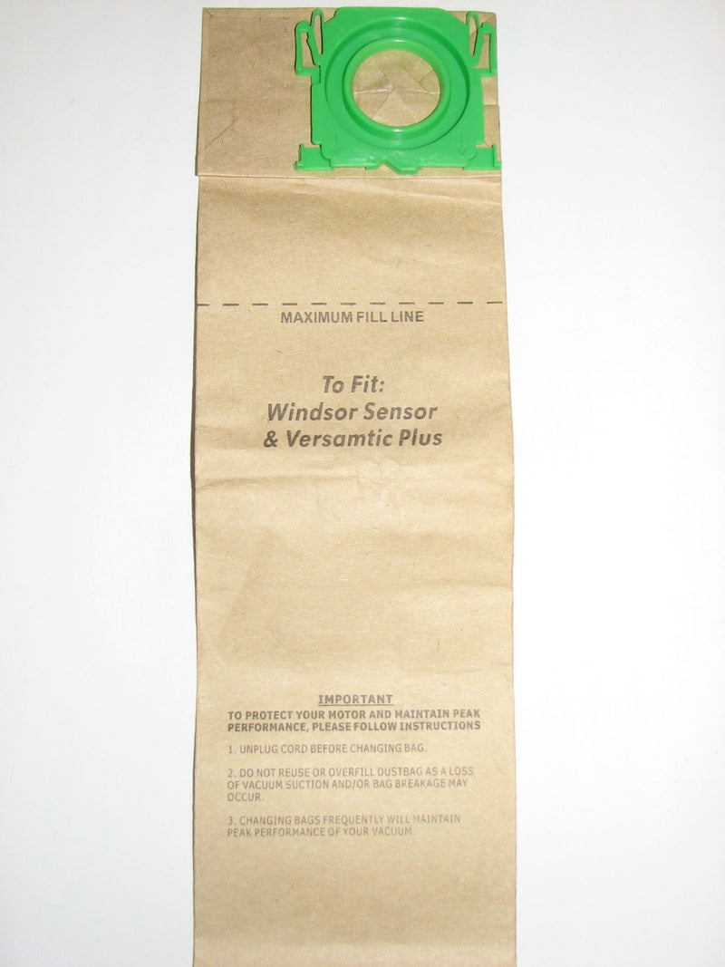 Aftermarket 86000500, Sensor® & Versamatic® Plus Dust Bags (10-pack)