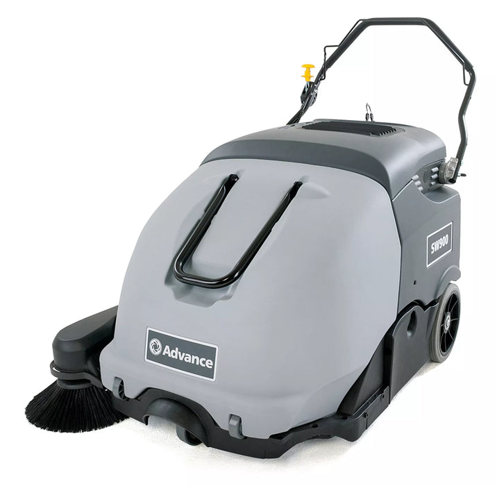 Advance SW900, Floor Sweeper, 33", 15 Gallon Hopper, Battery, Self Propel, 3 Year Warranty