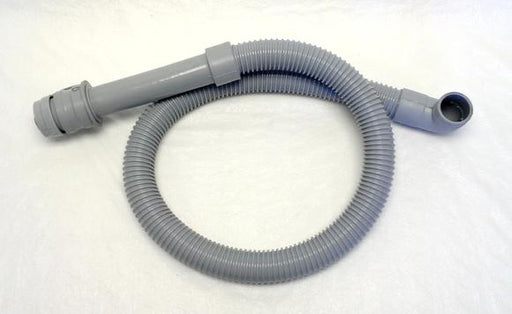 Recovery tank drain hose for Advance Adfinity.  L.1480Mm 90 Black P.  Fits Nilfisk Advance 9100001892