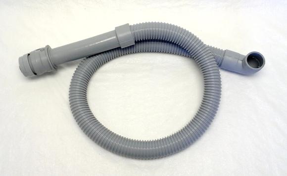 Recovery tank drain hose for Advance Adfinity.  L.1480Mm 90 Black P.  Fits Nilfisk Advance 9100001892