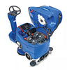 Clarke Focus II, Rider Floor Scrubber, 26" or 28", 21 Gallon,  Battery, Boost (Orbital), 3 Year Warranty image 4