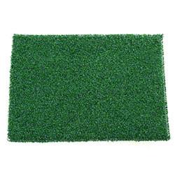 20" Green Tile & Grout Pad - Sold Individually - Aftermarket Square Scrub SS P1420TGB