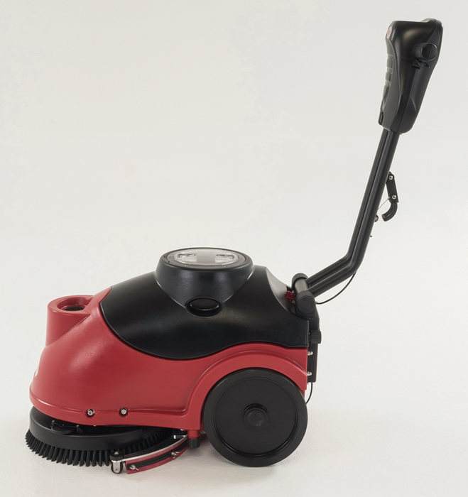 Floor Scrubber | 15" Walk Behind Disk | Battery | Pad Assist | SweepScrub SS15B | 4 Pack