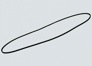 Aftermarket Tennant 41678, Belt