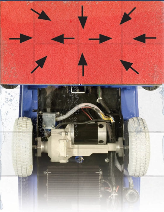Clarke Focus II | Floor Scrubber | 28" or 32" | 23 Gallon | Battery | Self Propel | Boost (Orbital) | 3 Year Warranty